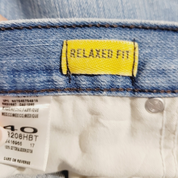 Dickies Shorts 100% Cotton Denim Relaxed Fit Skate Jorts Y2K Men’s Size 40 - Picture 10 of 13